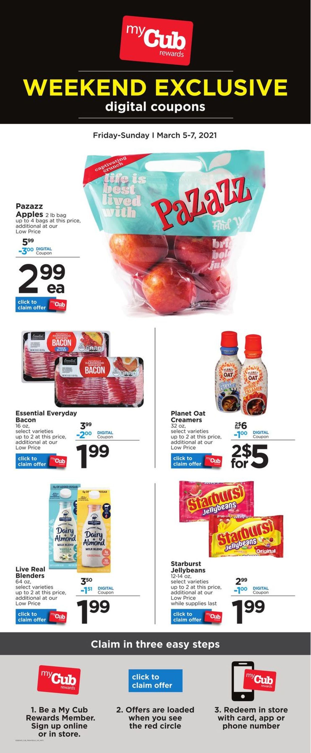 Catalogue Cub Foods from 03/05/2021