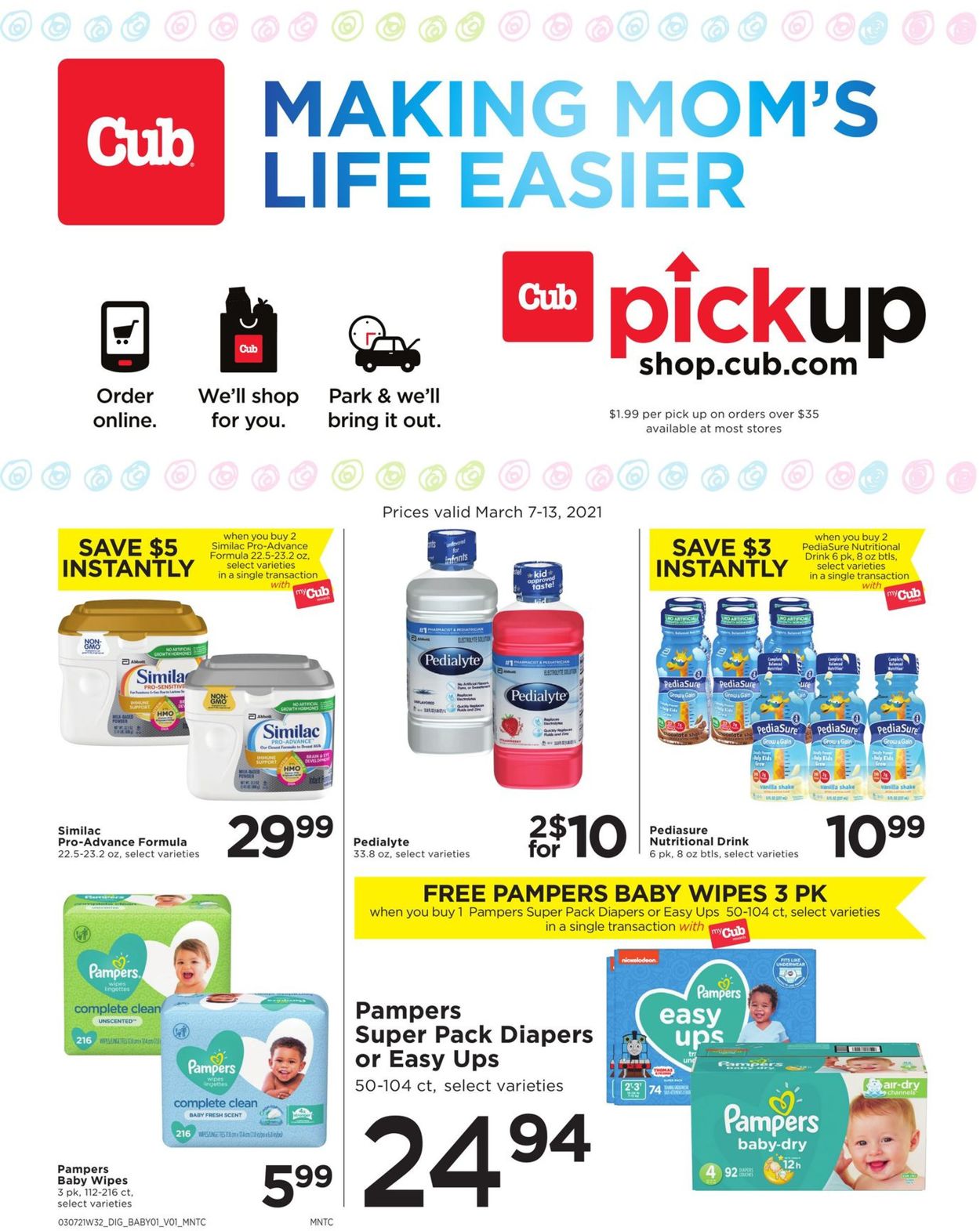 Catalogue Cub Foods from 03/07/2021