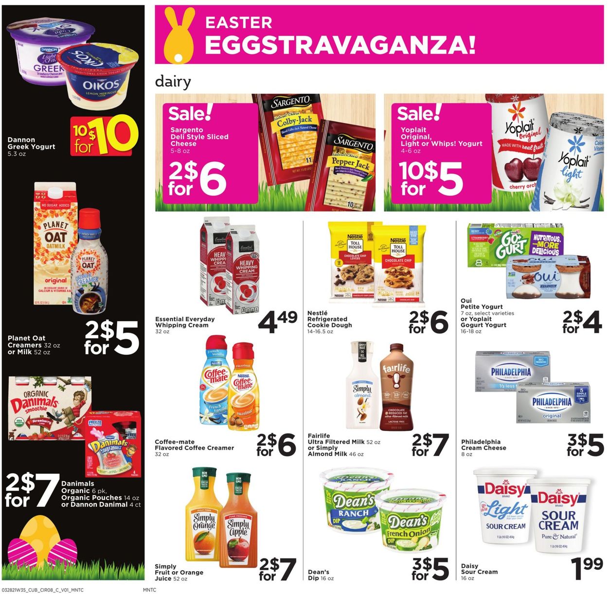 Cub Foods Easter 2021 ad Current weekly ad 03/28 04/04/2021 [8