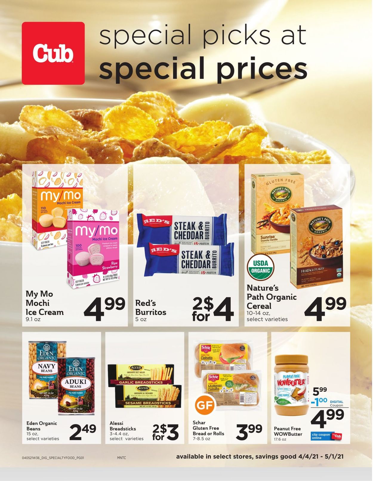 Catalogue Cub Foods from 04/04/2021