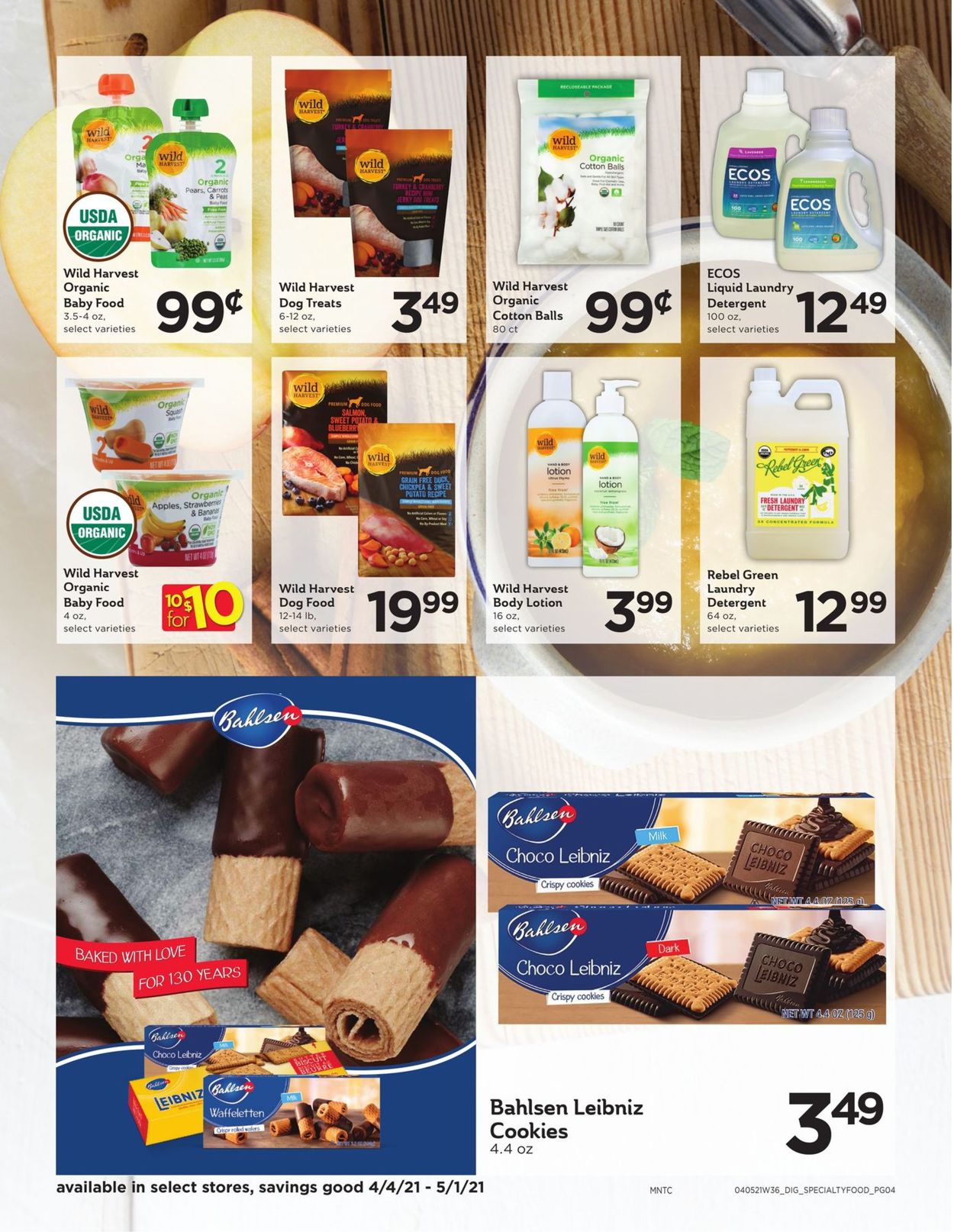 Catalogue Cub Foods from 04/04/2021