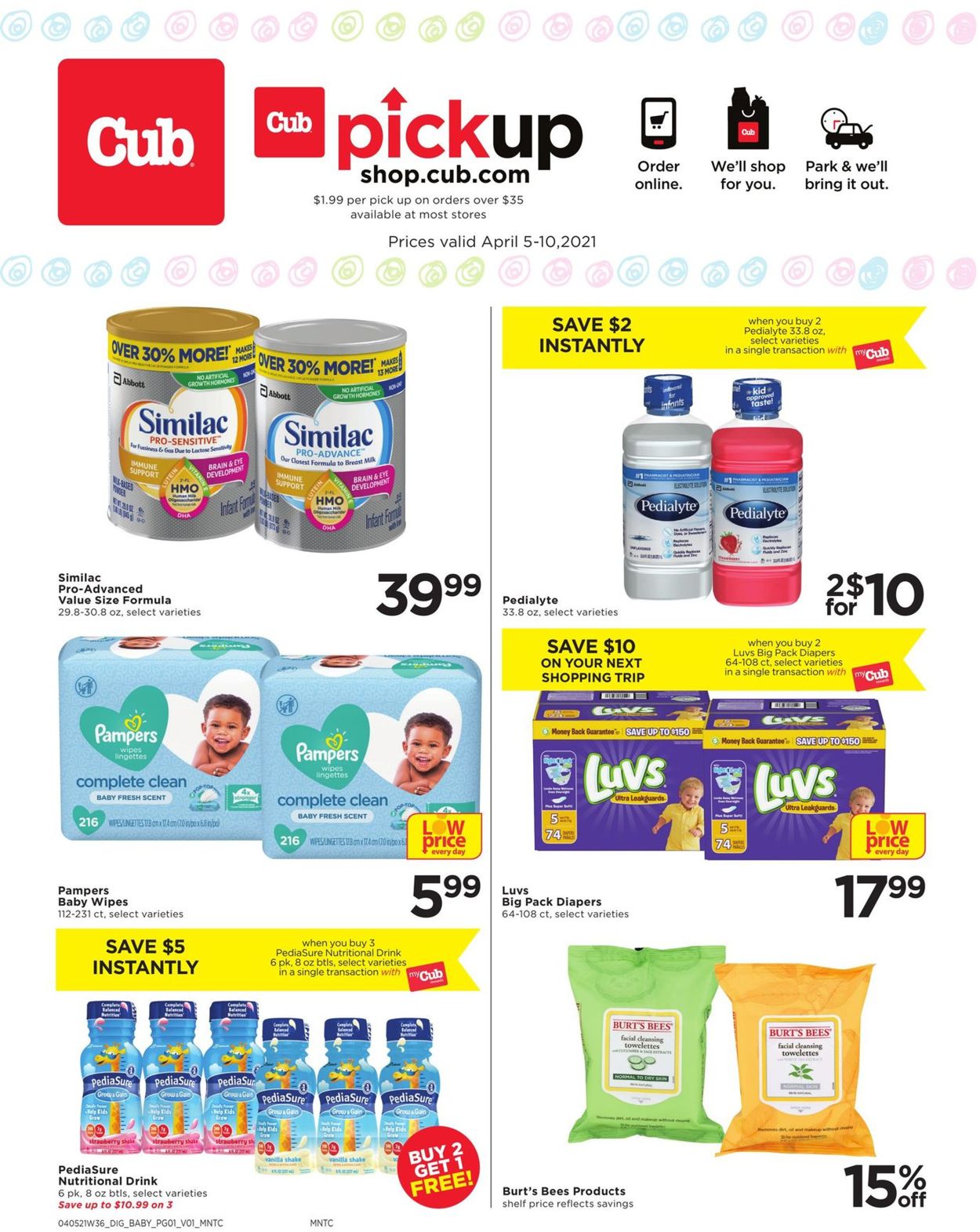 Catalogue Cub Foods from 04/05/2021