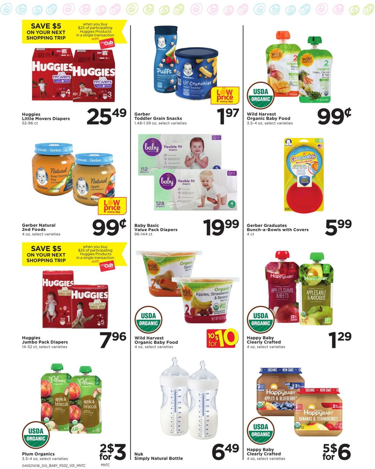 Catalogue Cub Foods from 04/05/2021