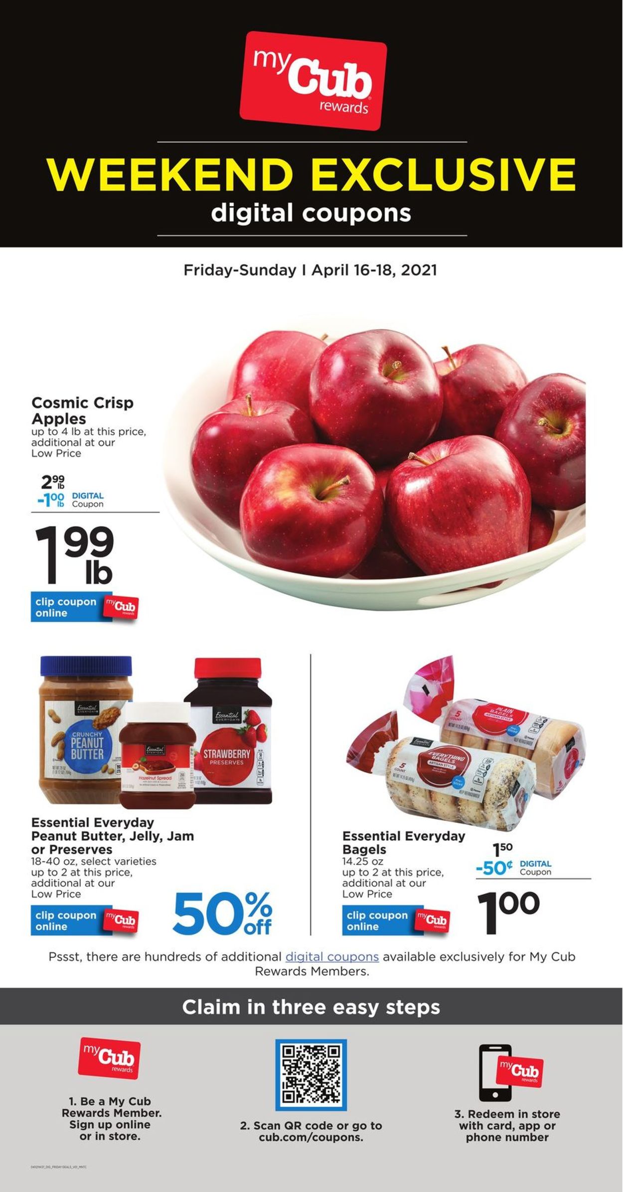 Catalogue Cub Foods from 04/16/2021