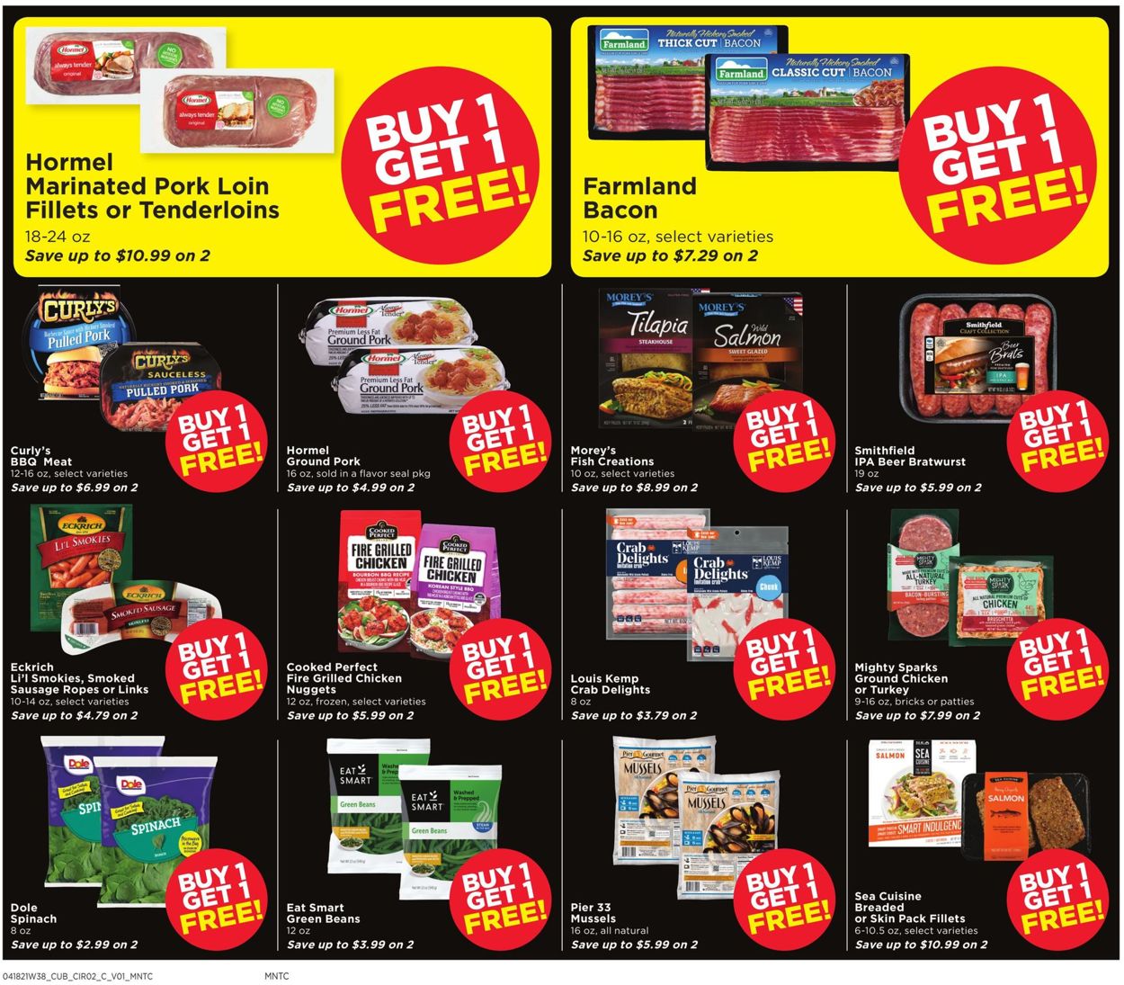 Catalogue Cub Foods from 04/18/2021