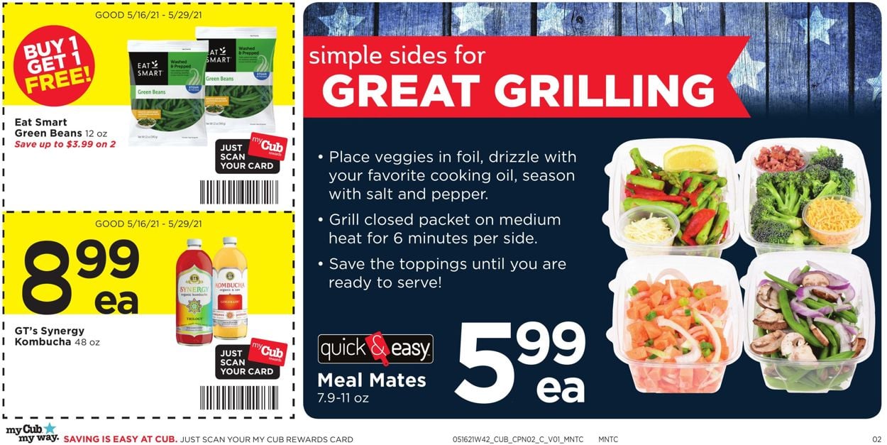 Catalogue Cub Foods from 05/16/2021
