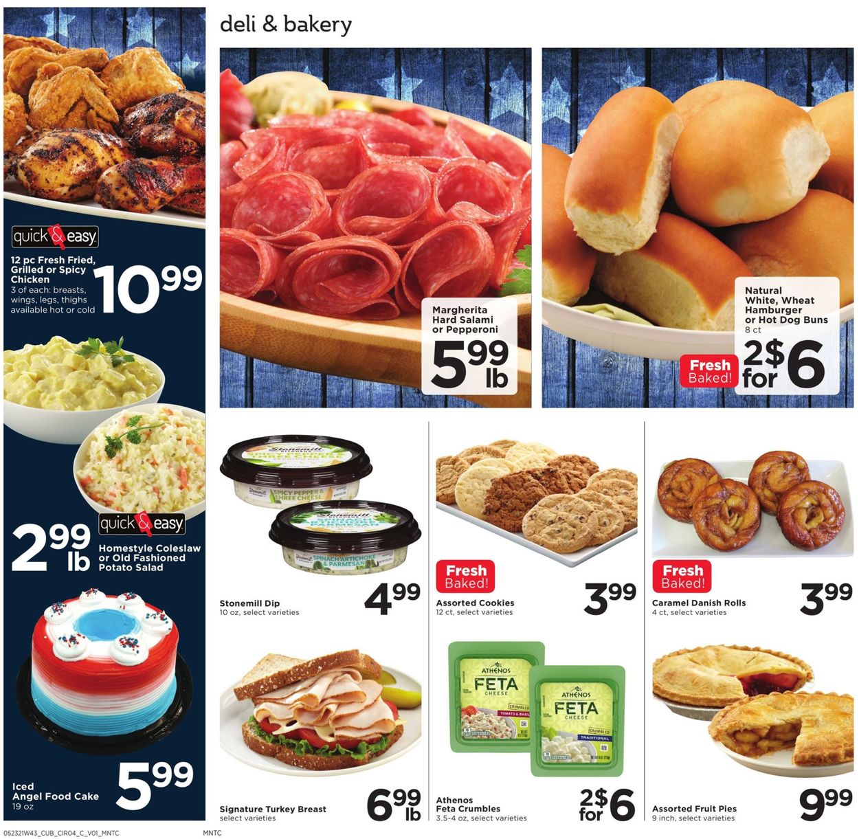 Catalogue Cub Foods from 05/23/2021