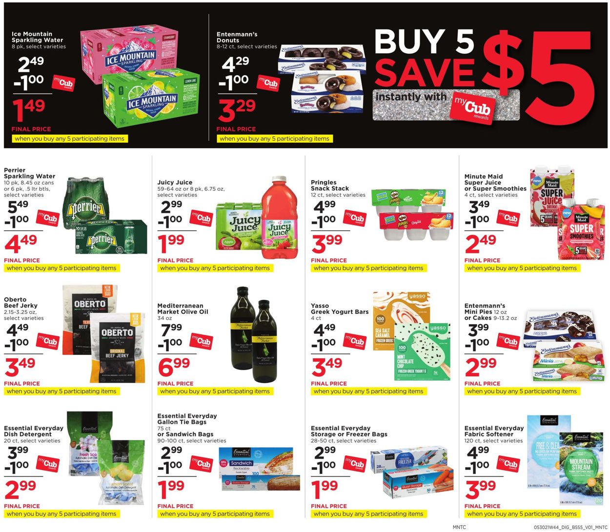 Catalogue Cub Foods from 05/30/2021