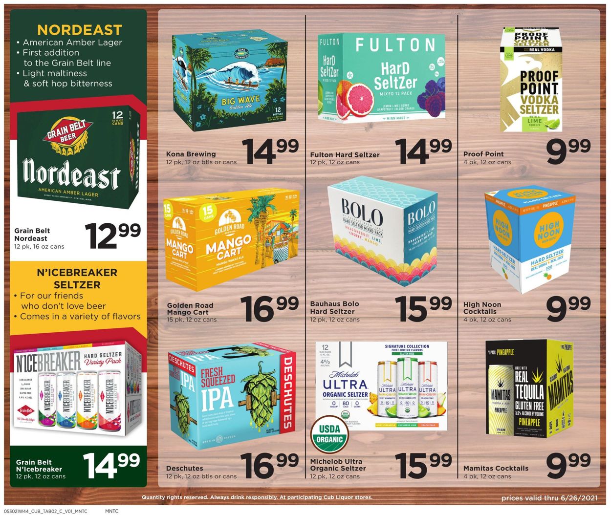 Catalogue Cub Foods from 05/30/2021