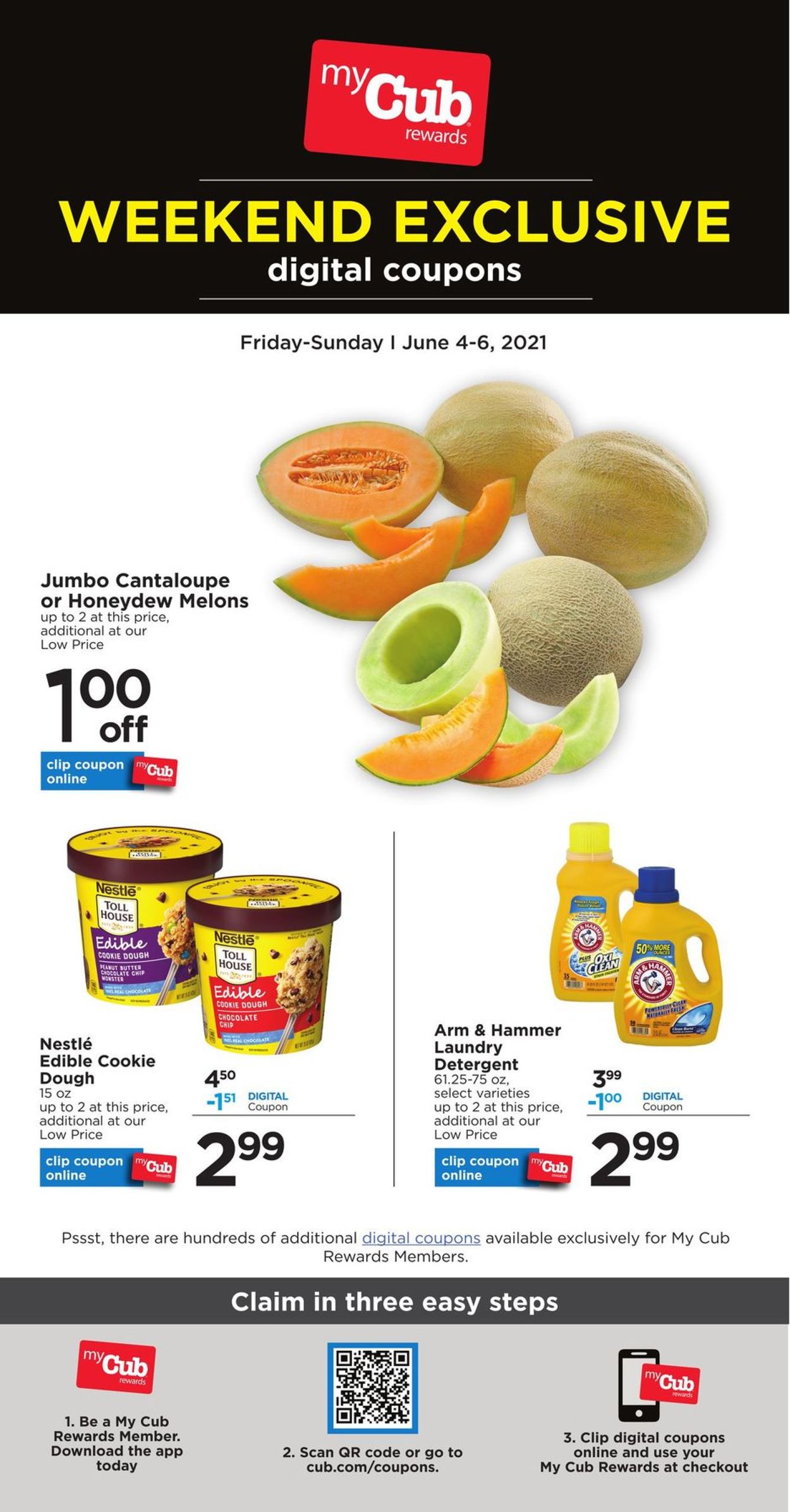 Catalogue Cub Foods from 06/04/2021