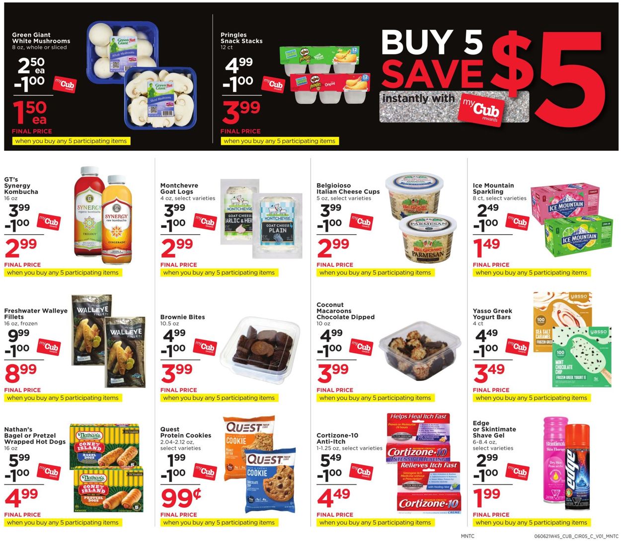 Catalogue Cub Foods from 06/06/2021