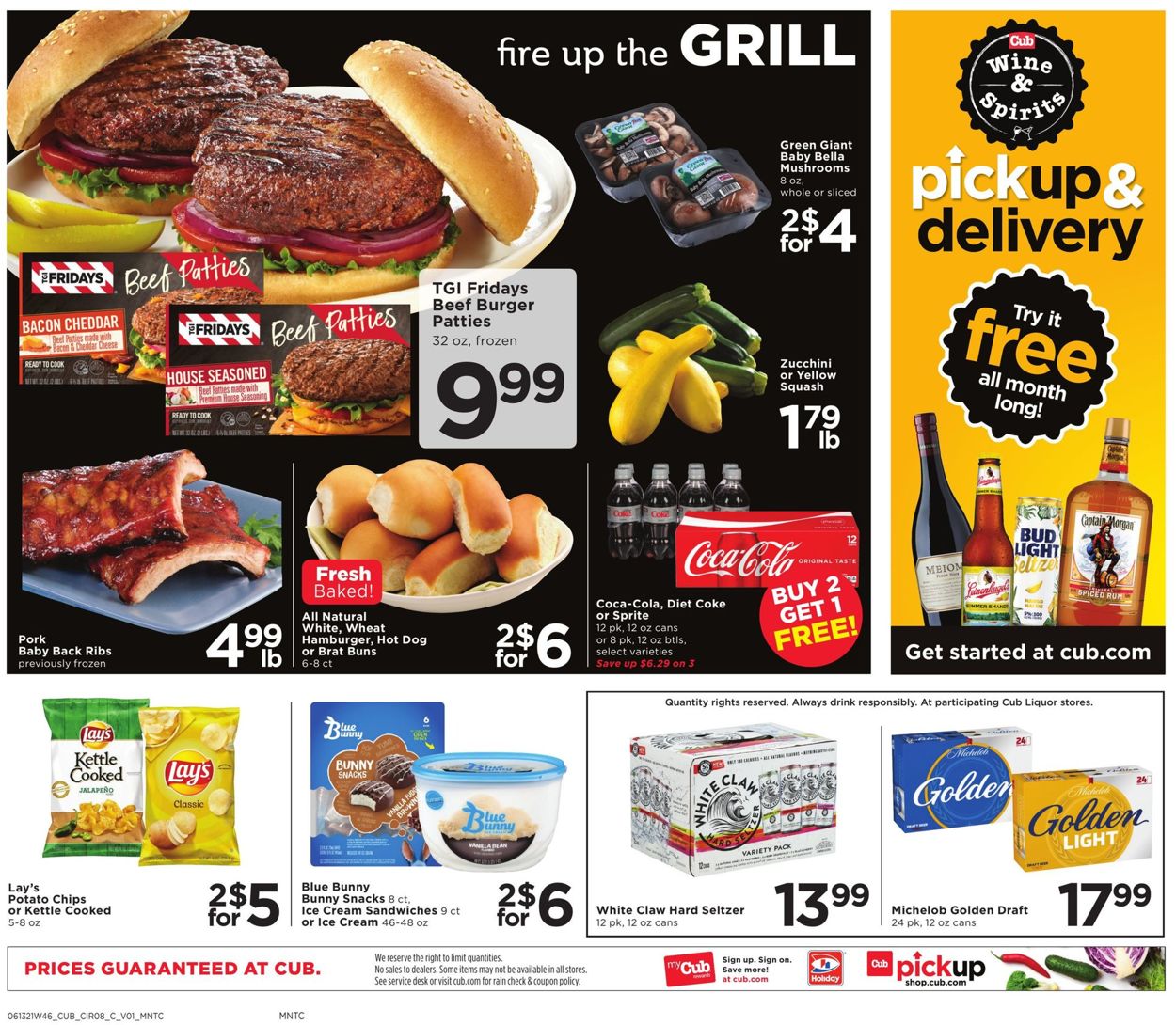 Catalogue Cub Foods from 06/13/2021