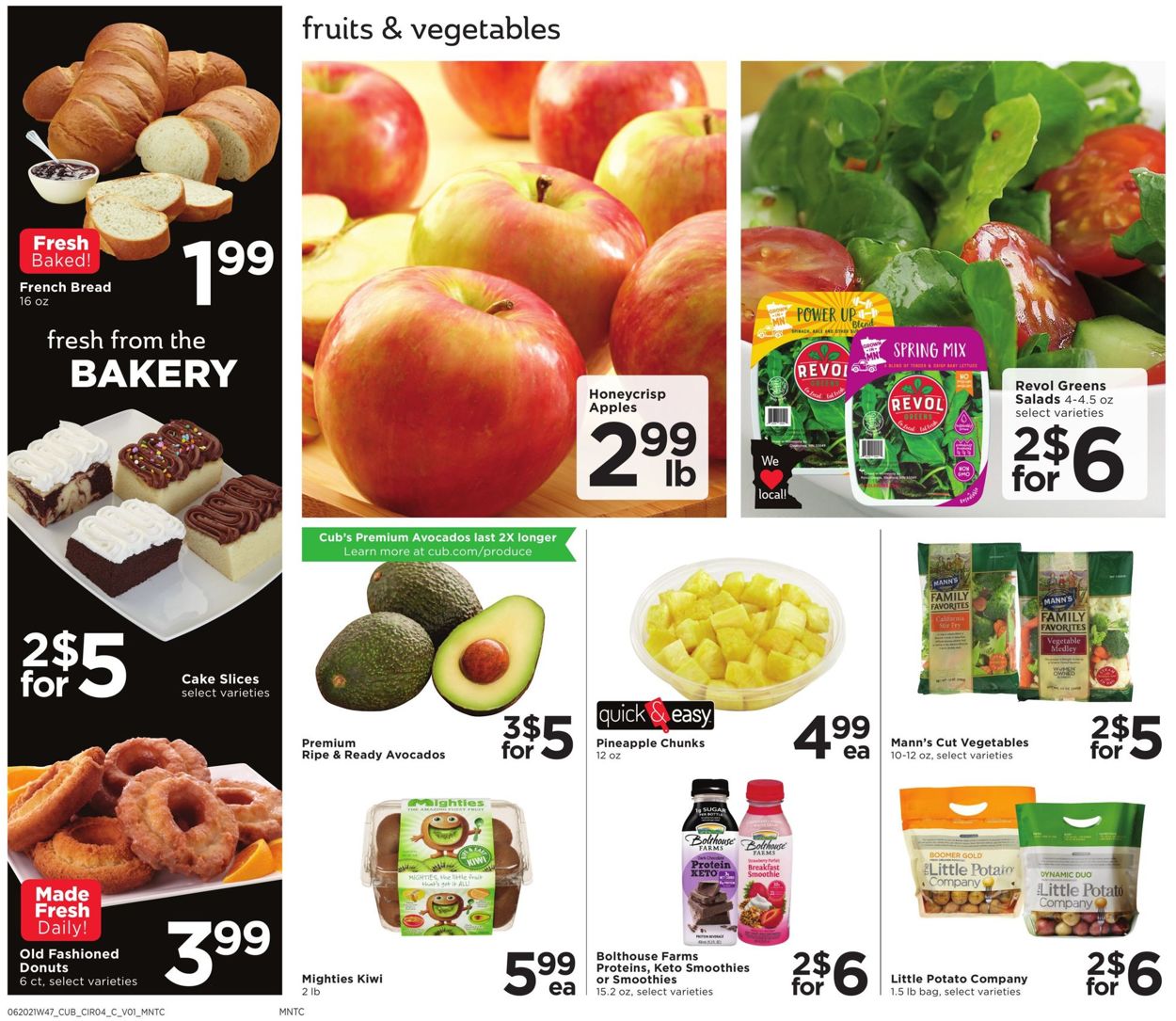 Catalogue Cub Foods from 06/20/2021