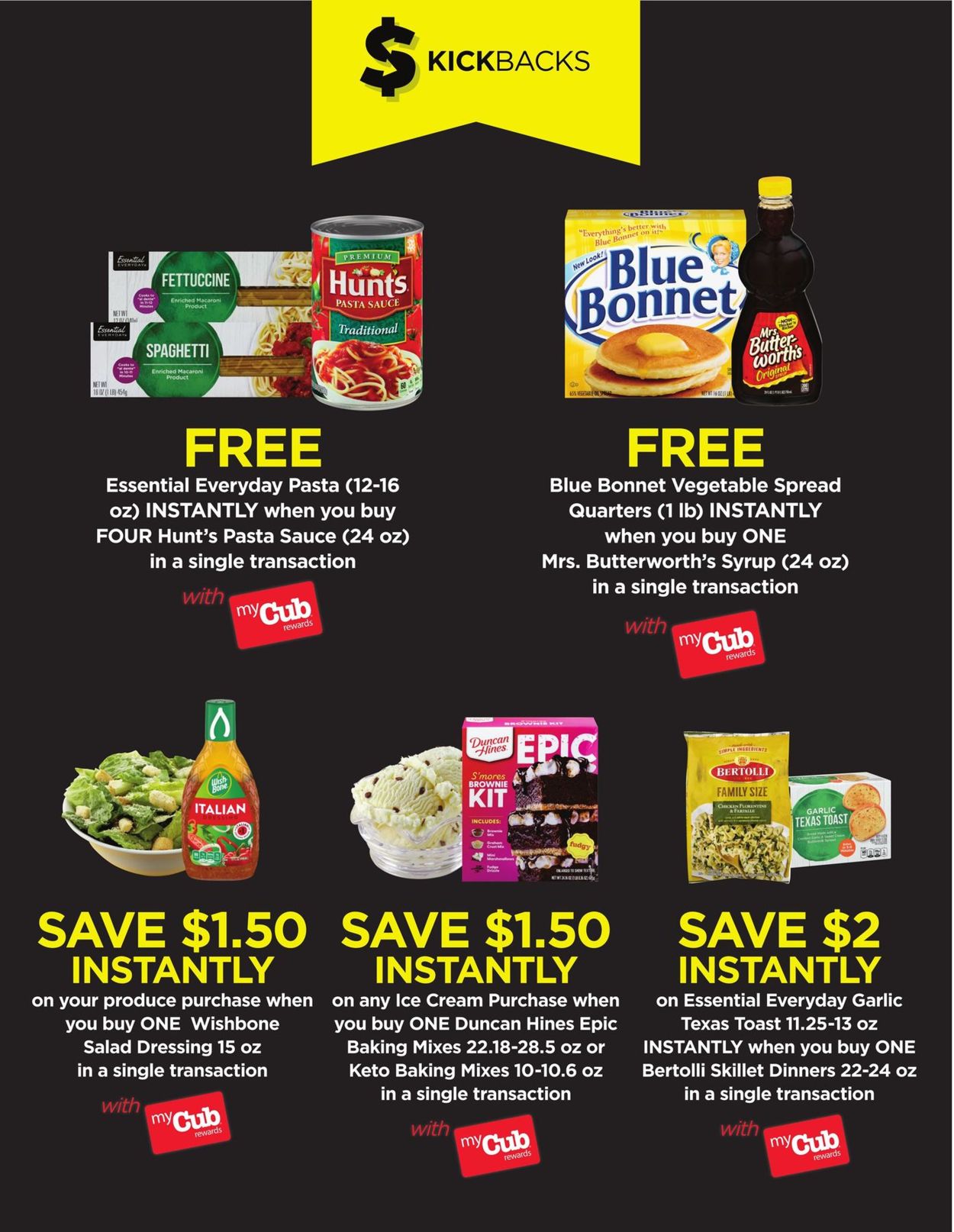 Catalogue Cub Foods from 06/27/2021