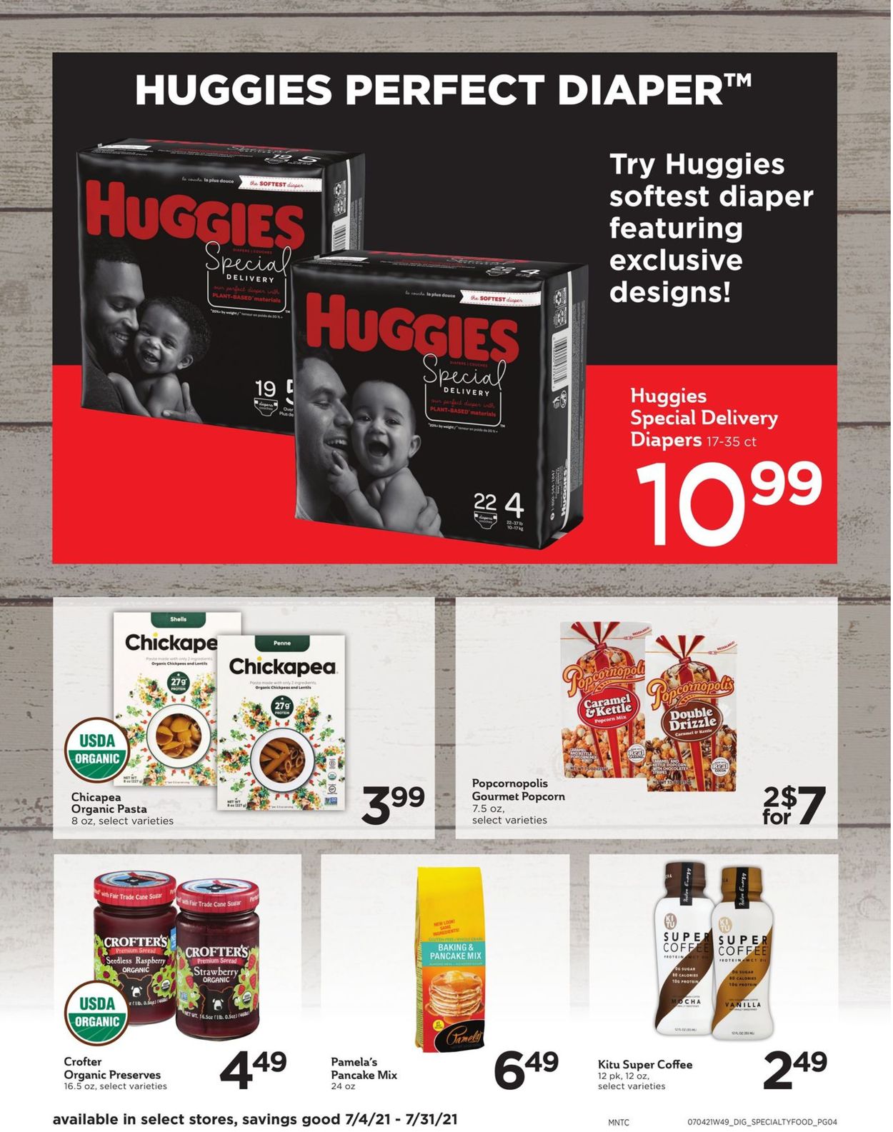 Catalogue Cub Foods from 07/04/2021