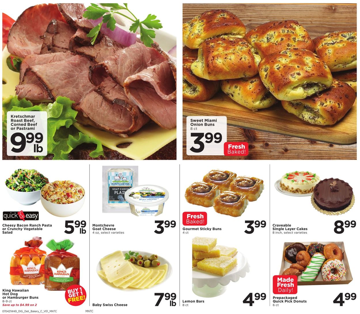 Catalogue Cub Foods from 07/05/2021