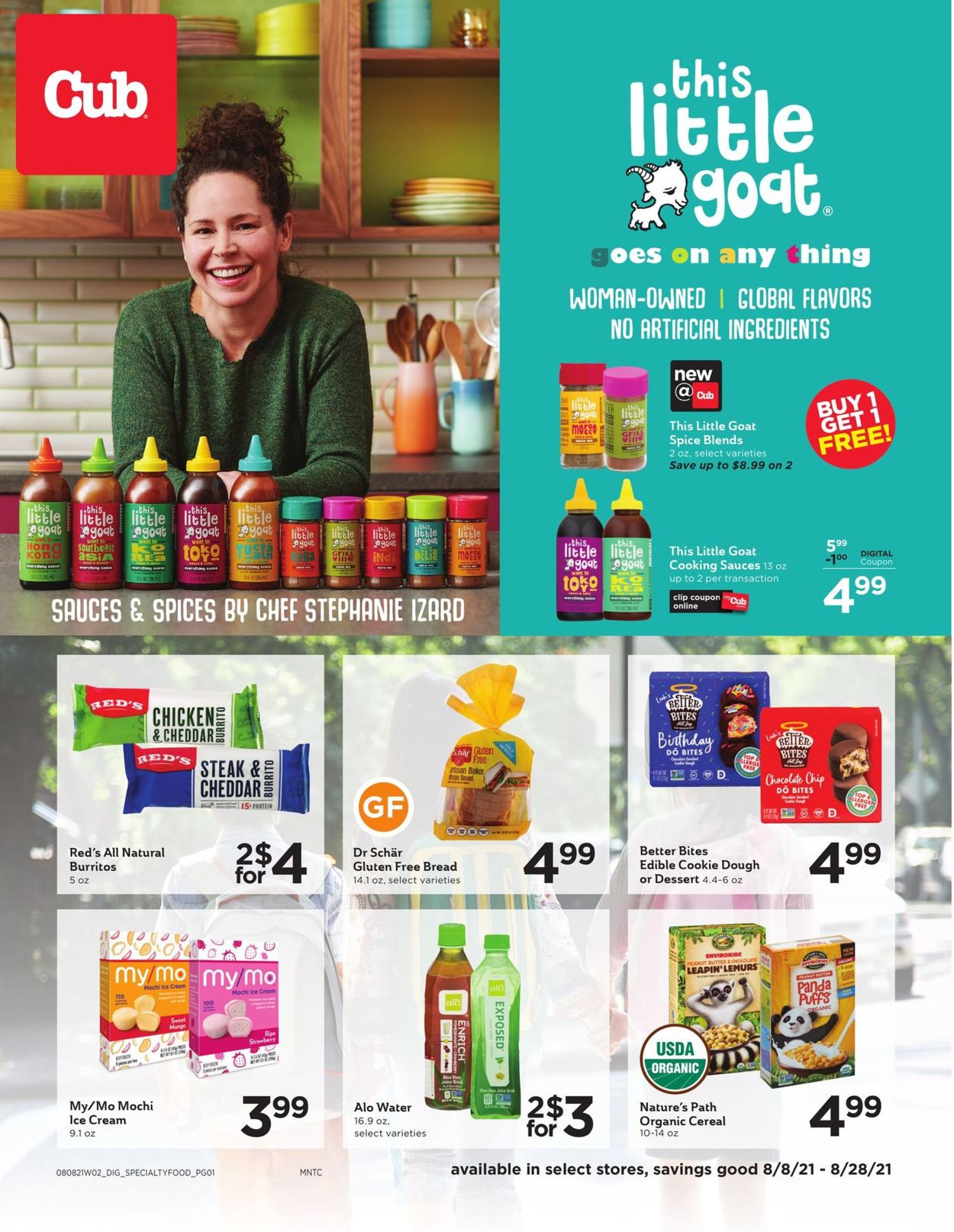 Catalogue Cub Foods from 08/08/2021