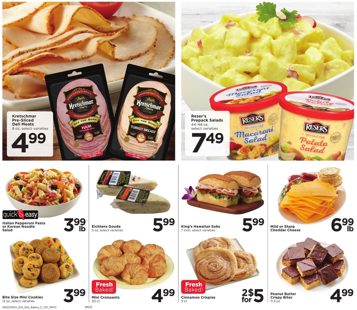 Catalogue Cub Foods from 08/22/2021