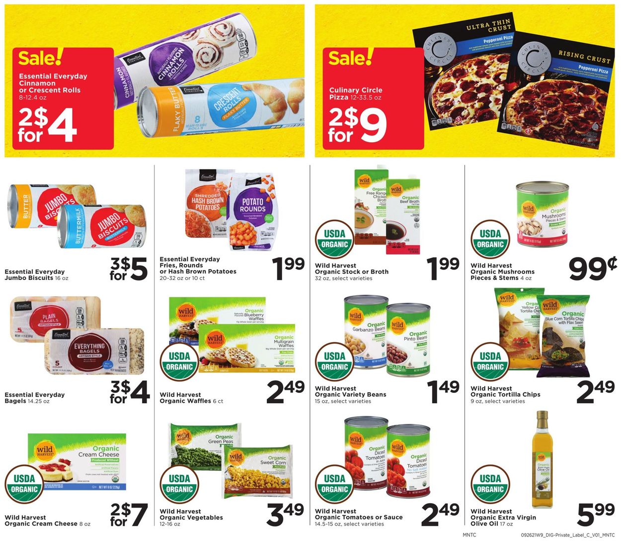 Catalogue Cub Foods from 09/26/2021