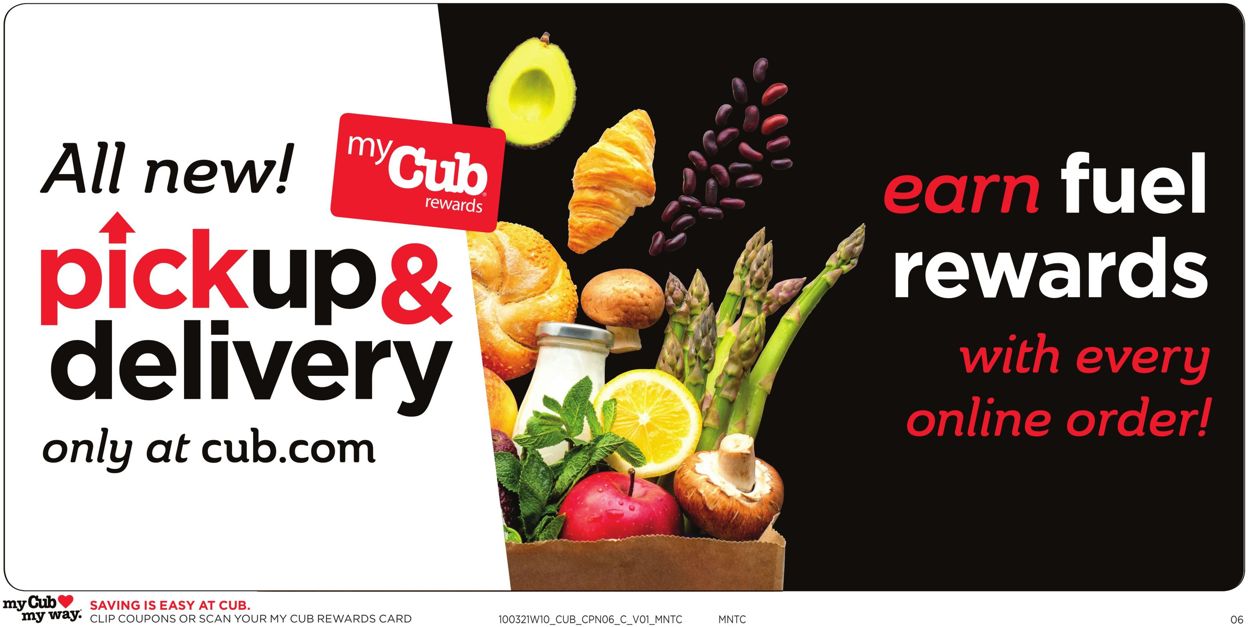 Catalogue Cub Foods from 10/03/2021