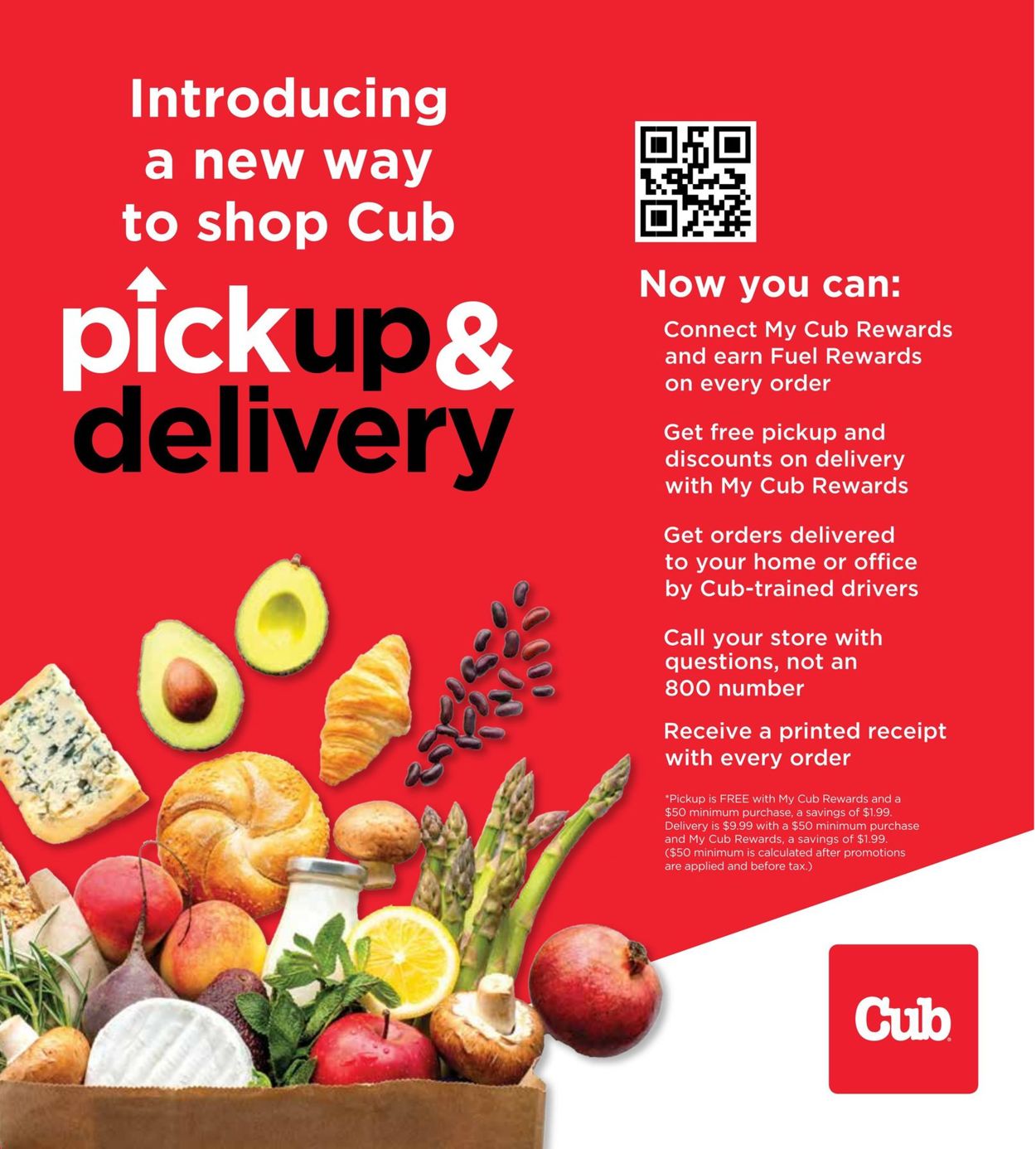 Catalogue Cub Foods Holiday 2021 from 10/03/2021