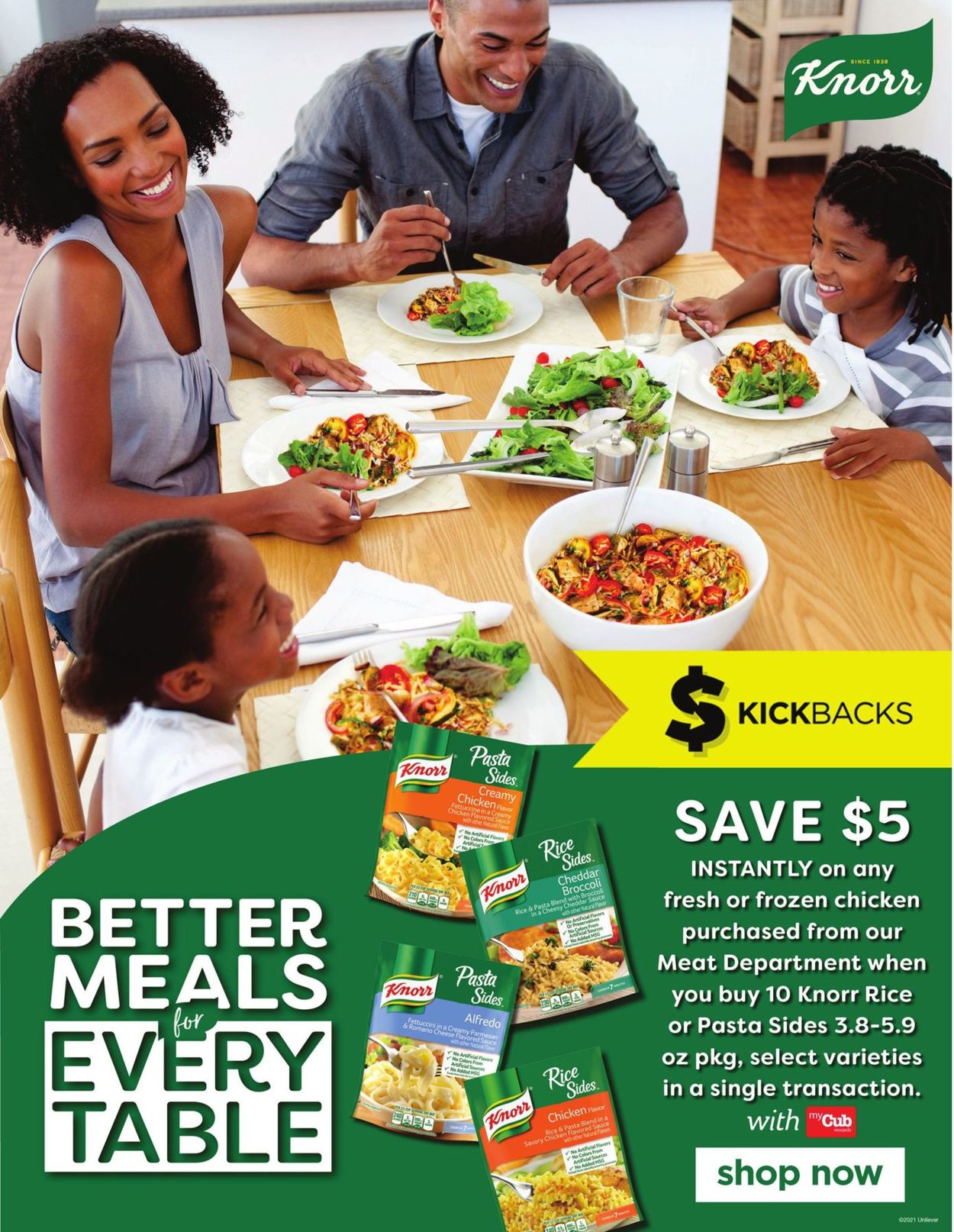 Catalogue Cub Foods from 10/10/2021
