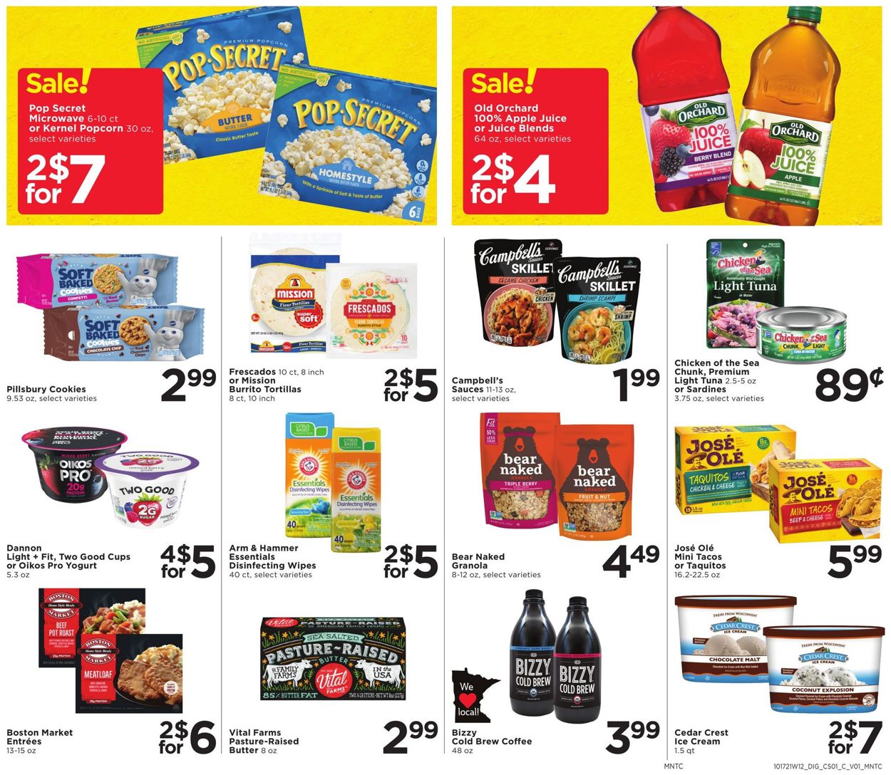 Catalogue Cub Foods HALLOWEEN 2021 from 10/17/2021