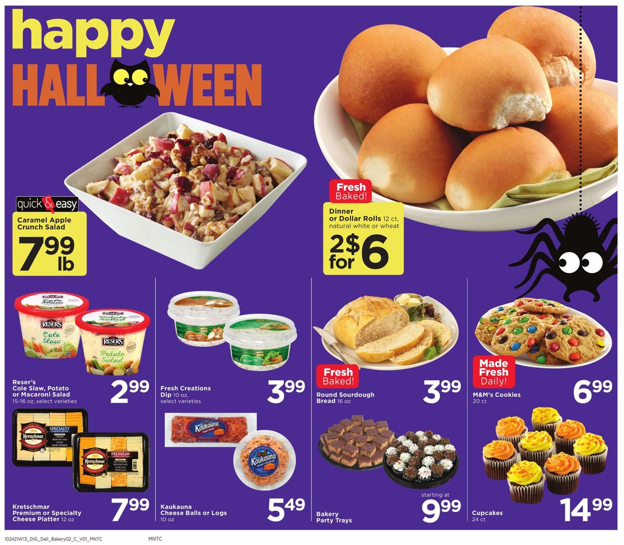Catalogue Cub Foods HALLOWEEN 2021 from 10/24/2021