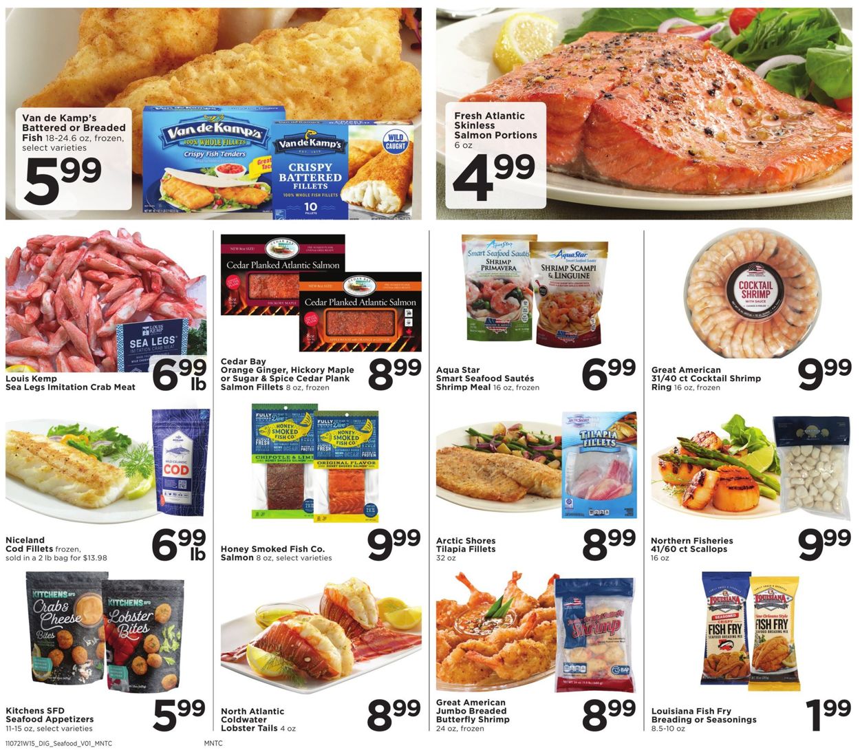Catalogue Cub Foods from 11/07/2021