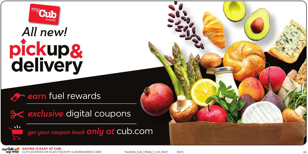 Catalogue Cub Foods from 11/14/2021