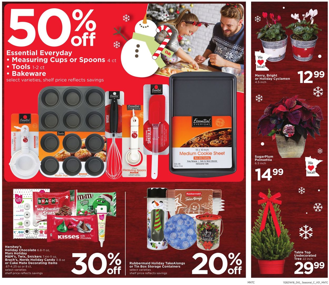 Catalogue Cub Foods from 11/28/2021