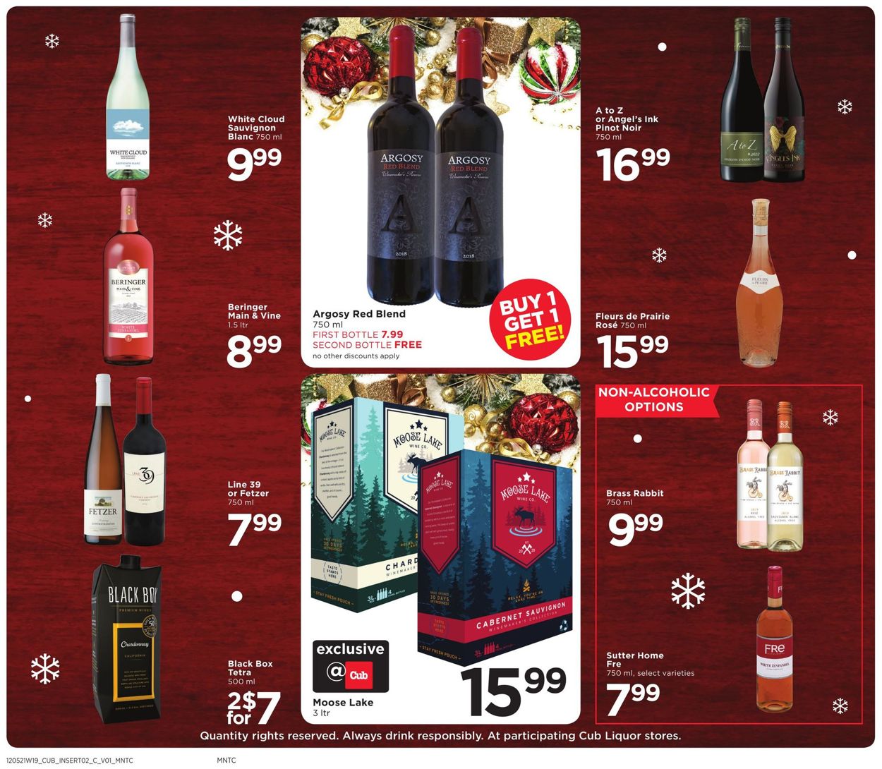 Catalogue Cub Foods from 12/05/2021