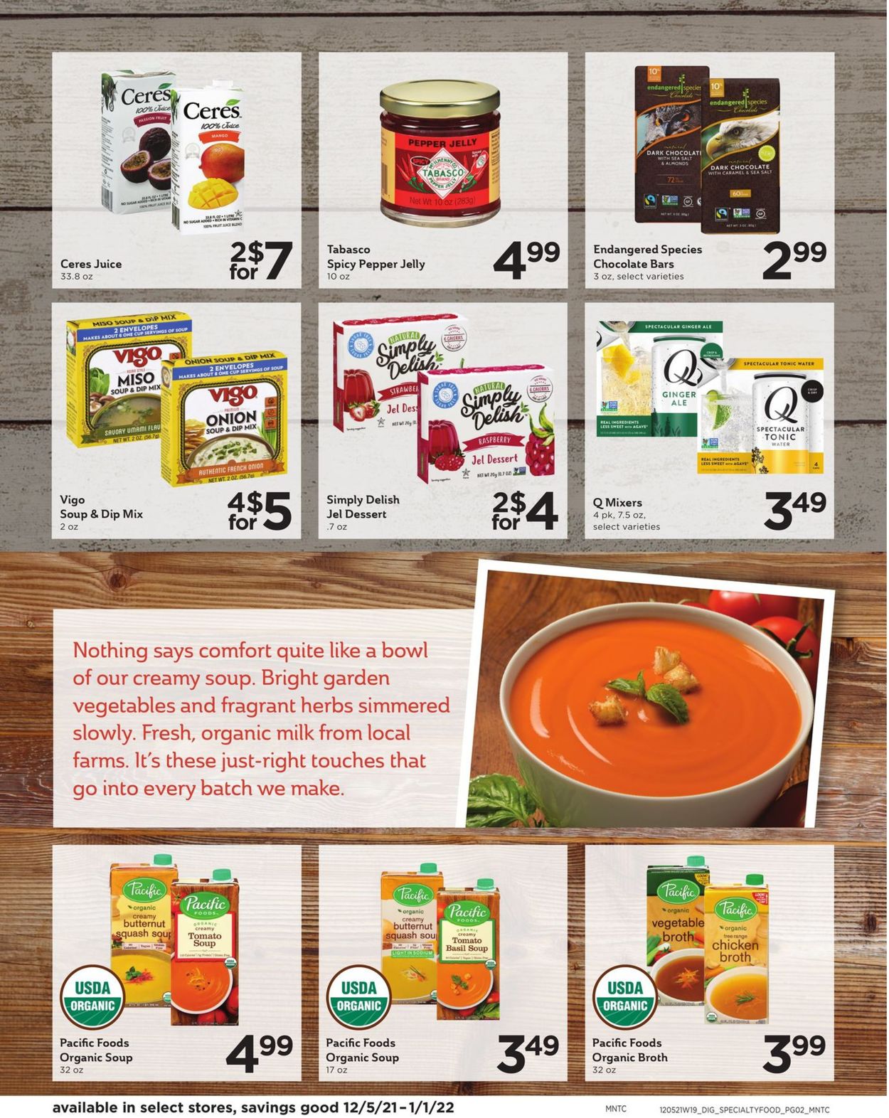 Catalogue Cub Foods HOLIDAY 2021 from 12/05/2021