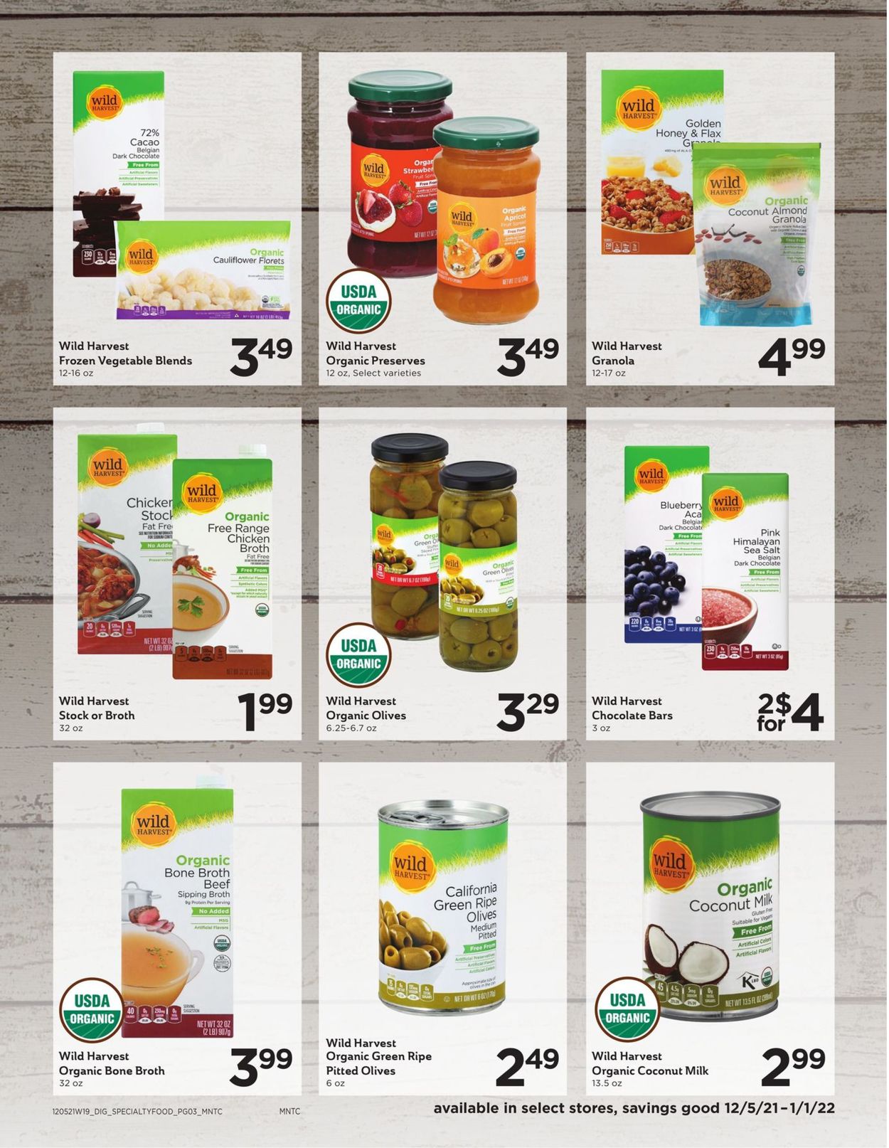 Catalogue Cub Foods HOLIDAY 2021 from 12/05/2021