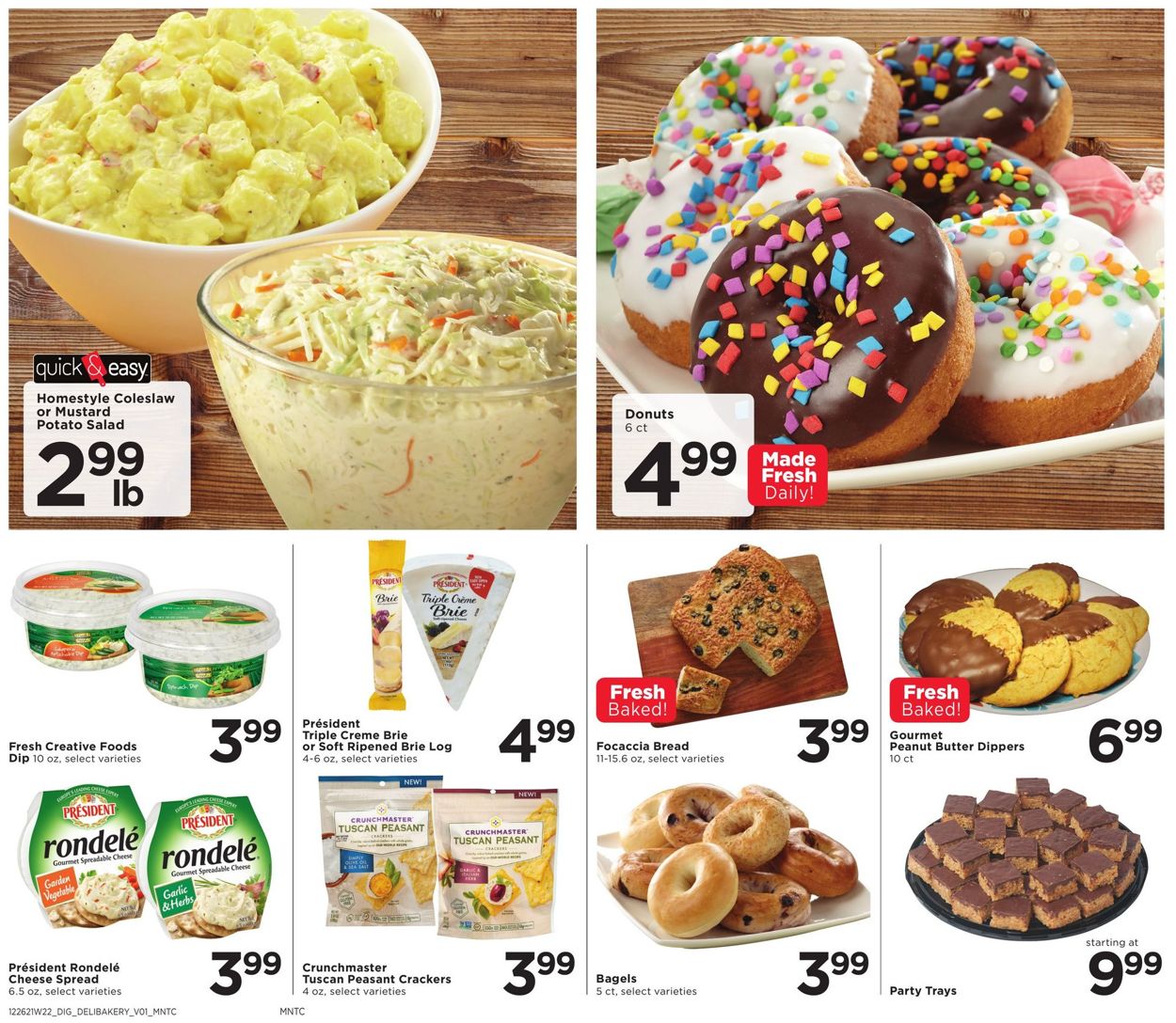 Catalogue Cub Foods from 12/26/2021