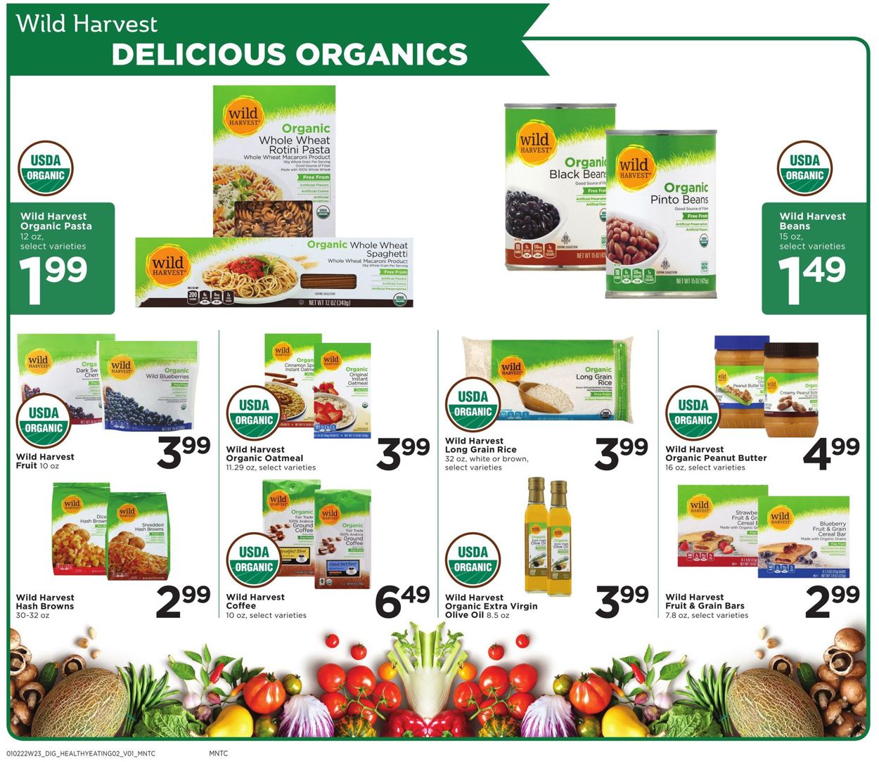 Catalogue Cub Foods from 01/02/2022