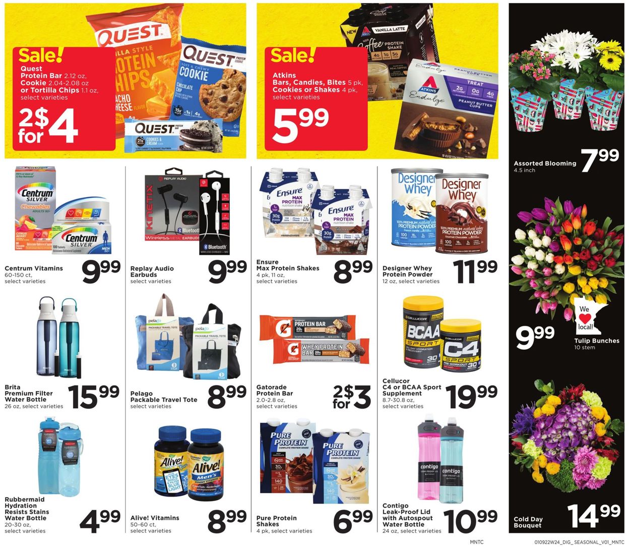 Catalogue Cub Foods from 01/09/2022