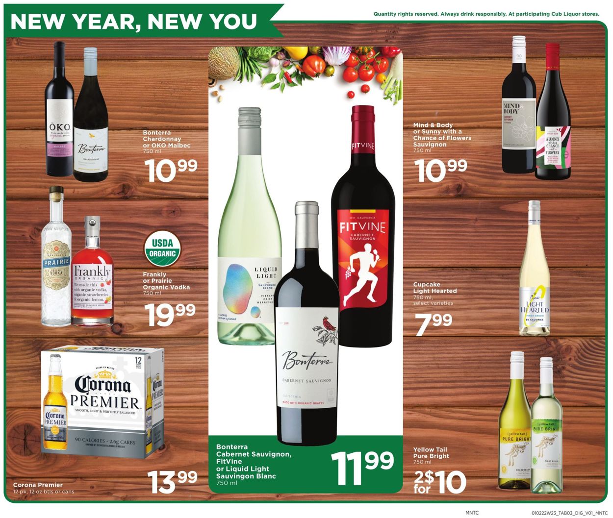 Catalogue Cub Foods from 01/09/2022