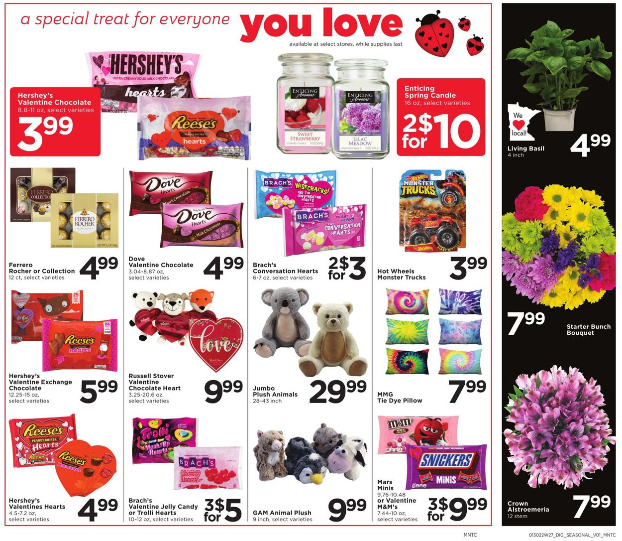 Catalogue Cub Foods from 01/30/2022