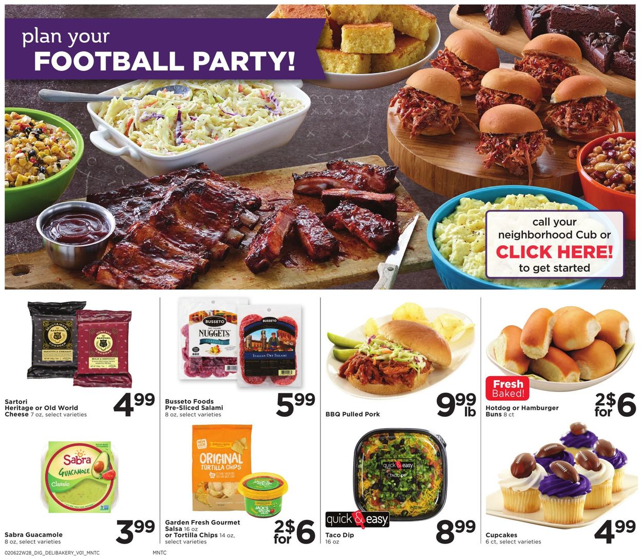 Catalogue Cub Foods from 02/06/2022