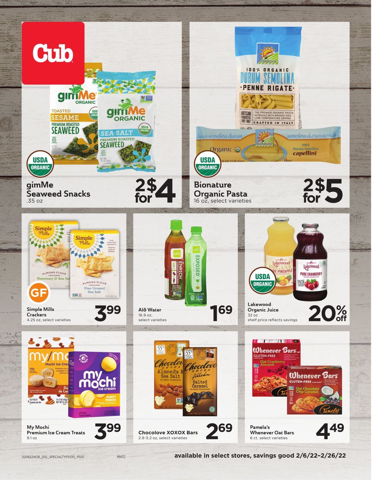 Catalogue Cub Foods from 02/06/2022