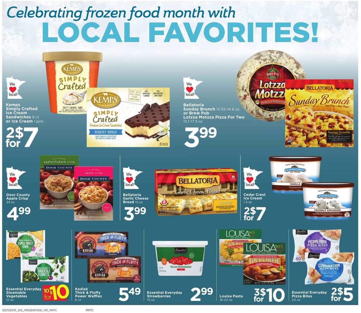 Catalogue Cub Foods from 02/27/2022