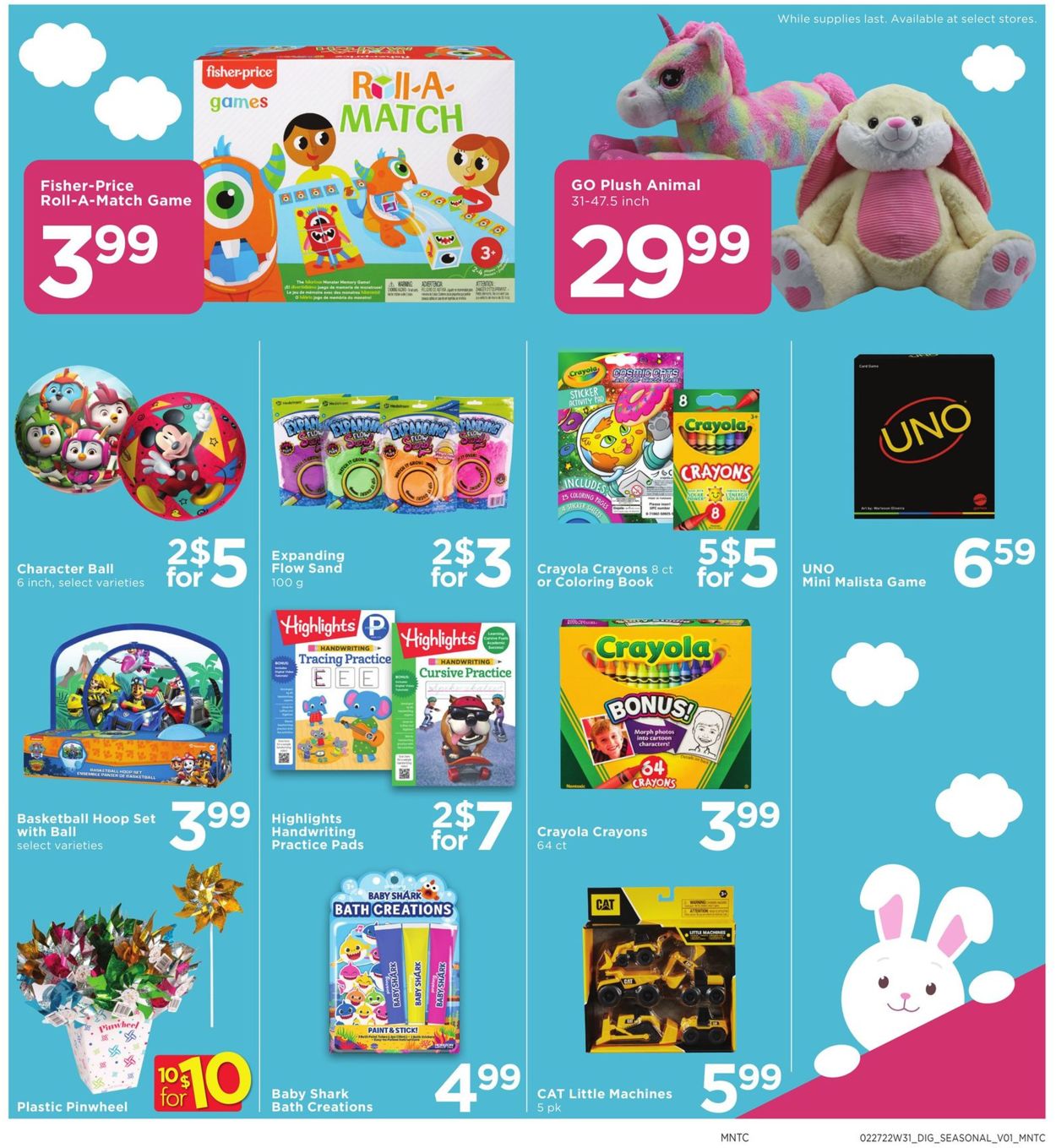 Catalogue Cub Foods from 02/27/2022