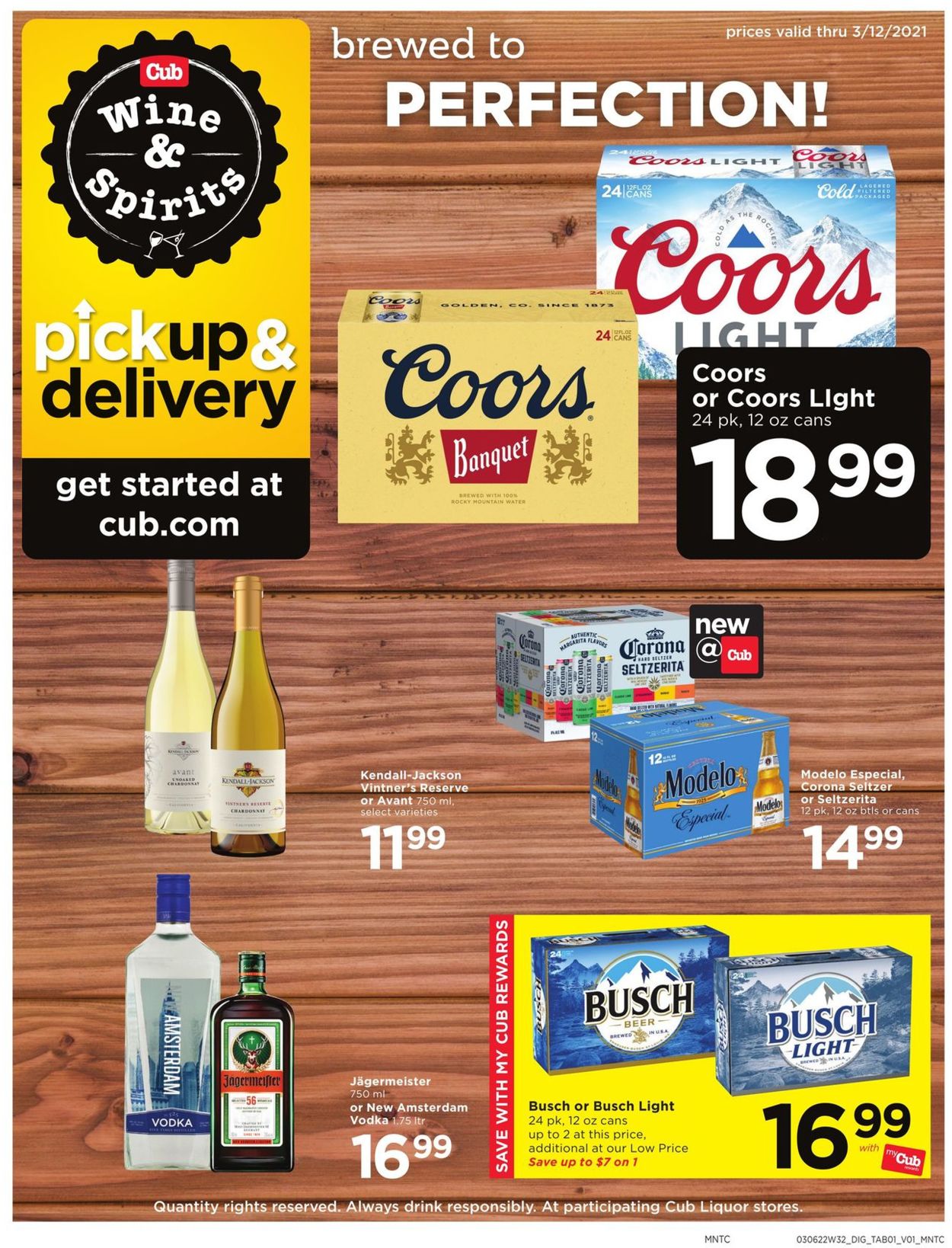 Catalogue Cub Foods from 03/06/2022