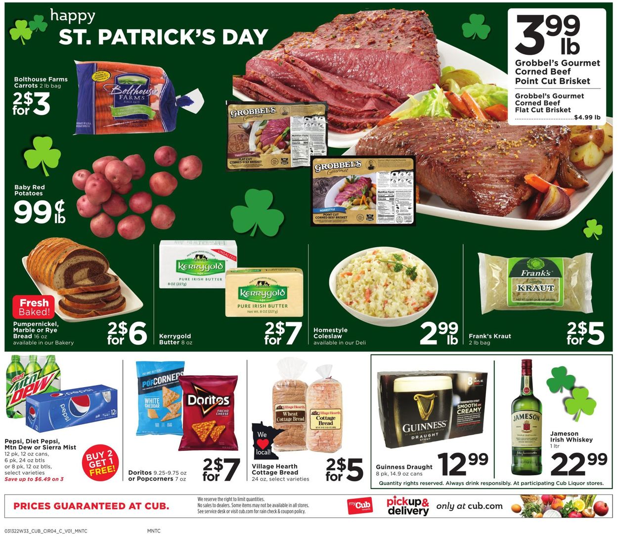 Catalogue Cub Foods from 03/13/2022