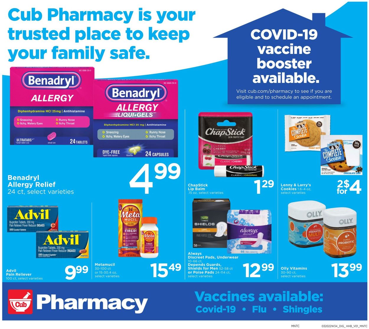 Catalogue Cub Foods from 03/20/2022