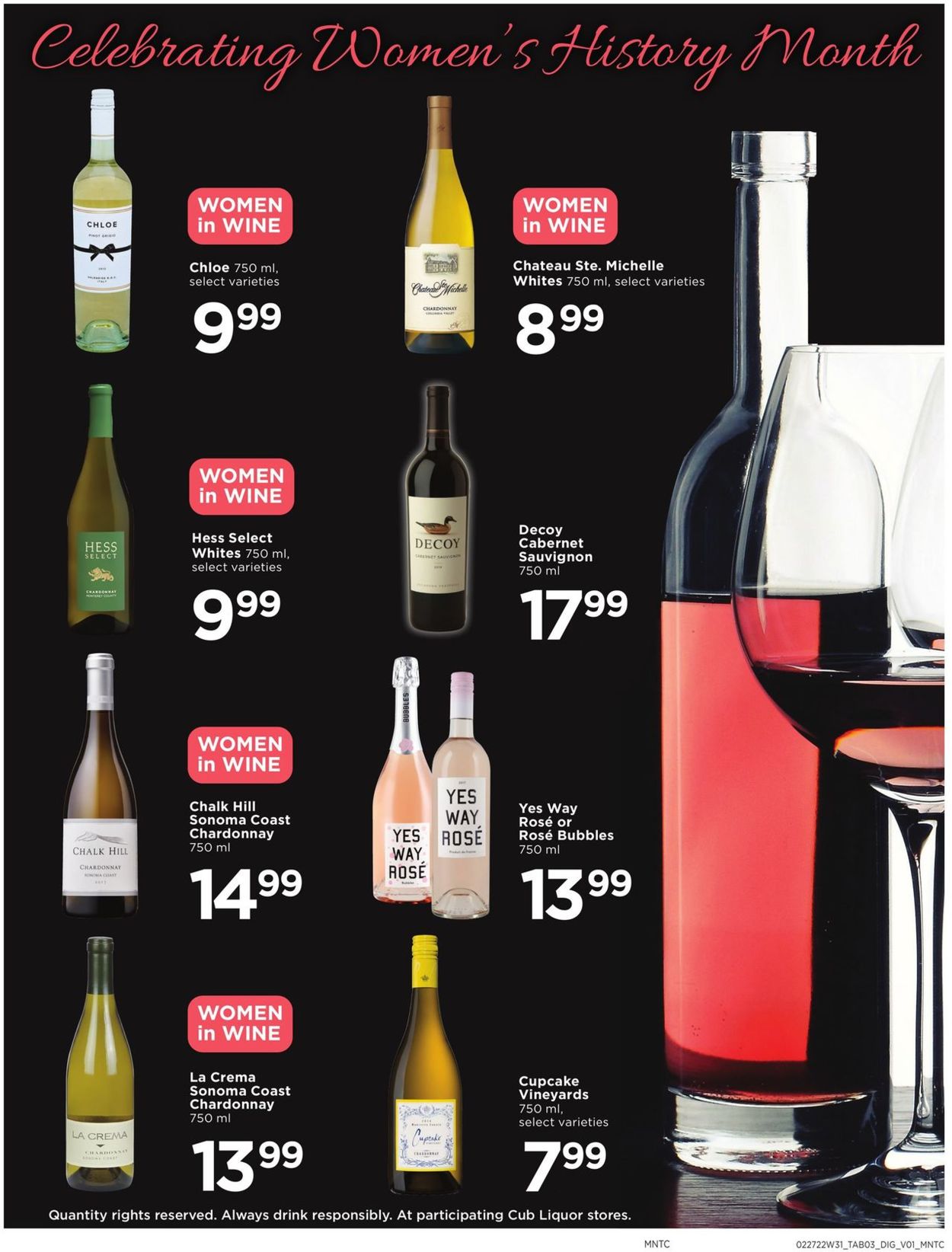 Catalogue Cub Foods from 03/20/2022