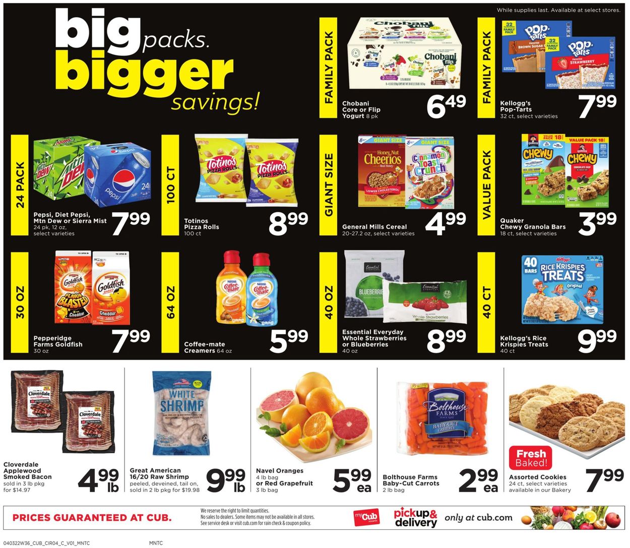 Catalogue Cub Foods from 04/03/2022