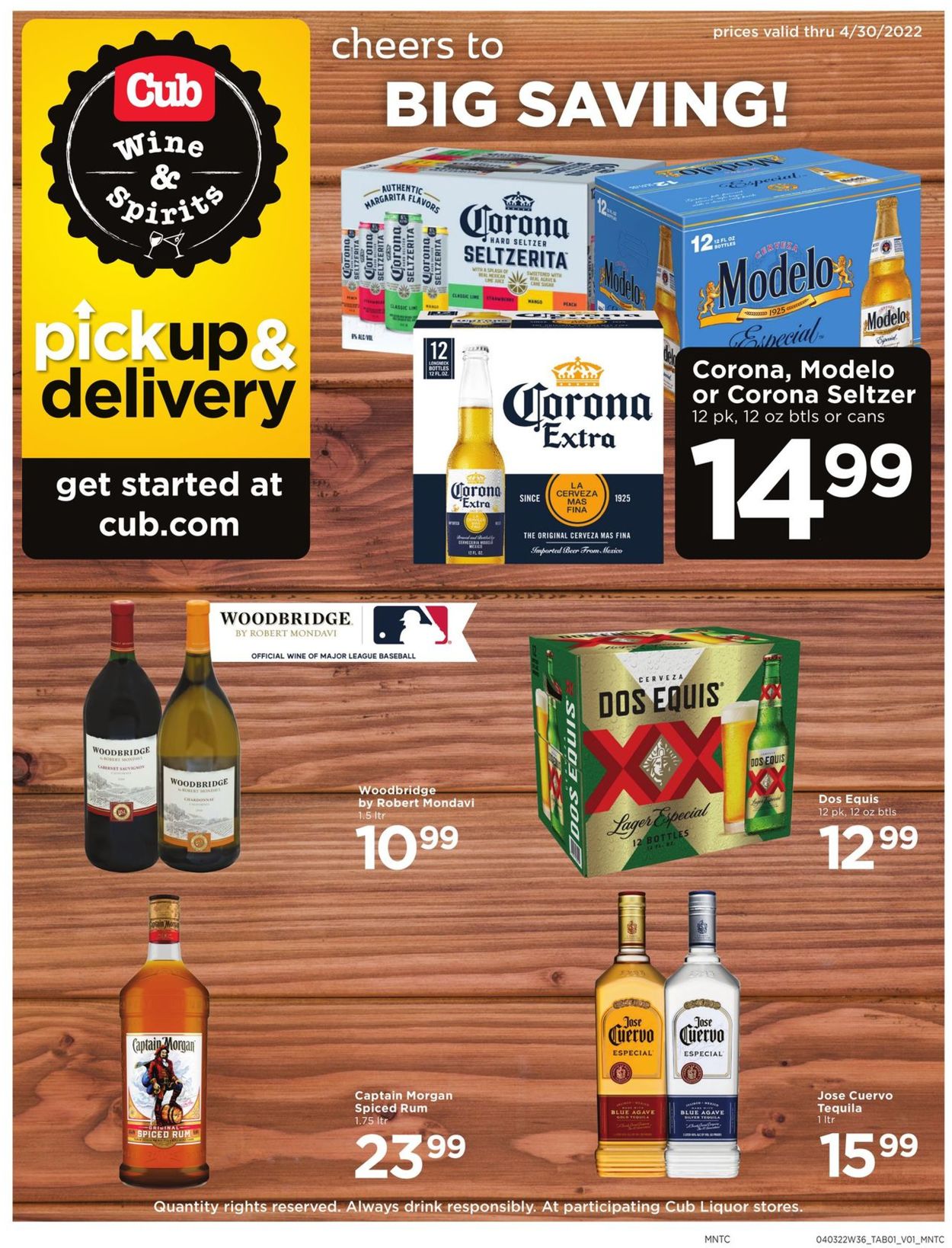 Catalogue Cub Foods from 04/03/2022