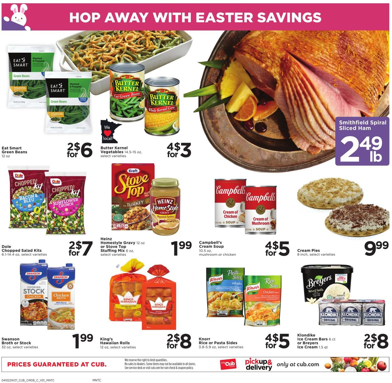 Catalogue Cub Foods EASTER 2022 from 04/10/2022